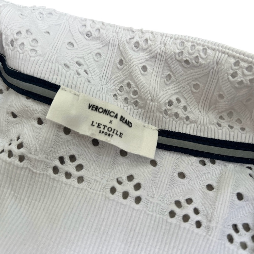 Veronica Beard L'Etoile Sport Performance Lace Tennis Dress - Picture 11 of 12